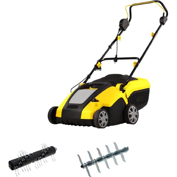Oferte la Scarificator-Aerator MPC 1500 2 in 1 Electric 1500W 230V 50L