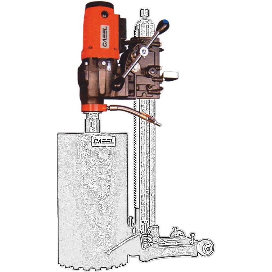 Oferte la Unitate Antrenare Carota CSN-10A-MSP  2500W 240V Portocaliu