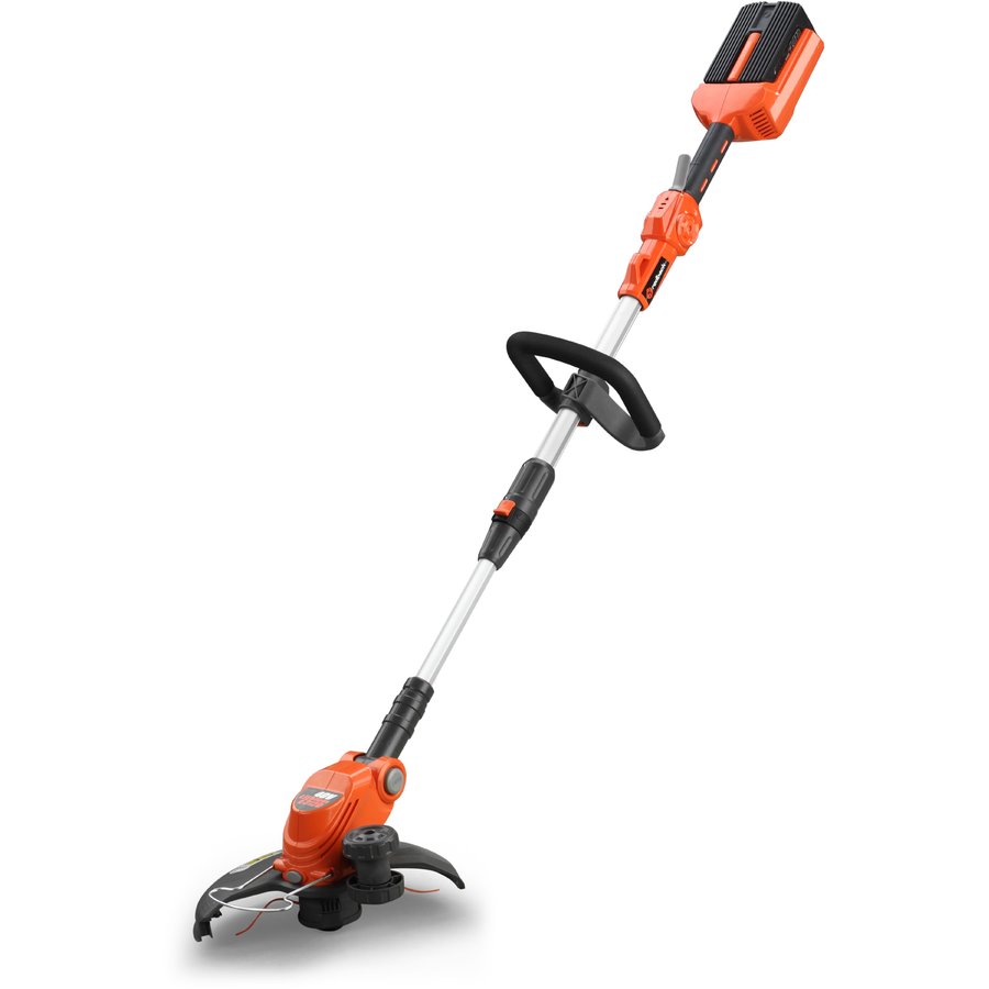 Oferte la Trimer E312D Acumulatori 40V 200mm 1.6mm solo Negru/Portocaliu