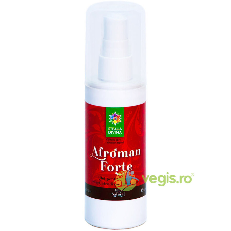 Oferte la Ulei de Masaj Afroman Forte 100ml