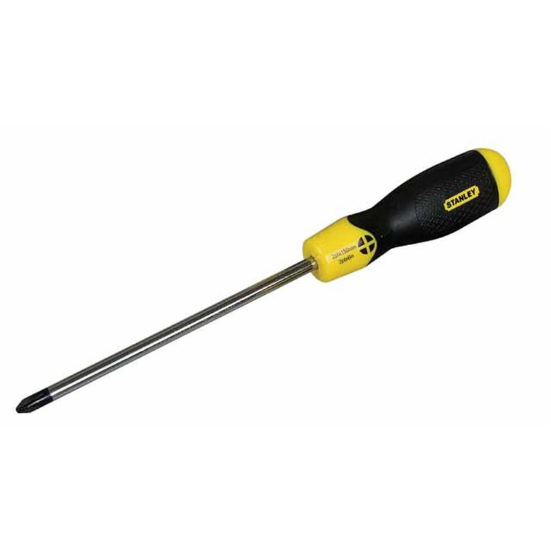 Oferte la Surubelnita Cushiongrip Pozidrive PZ2 x 45mmmm Negru/Galben