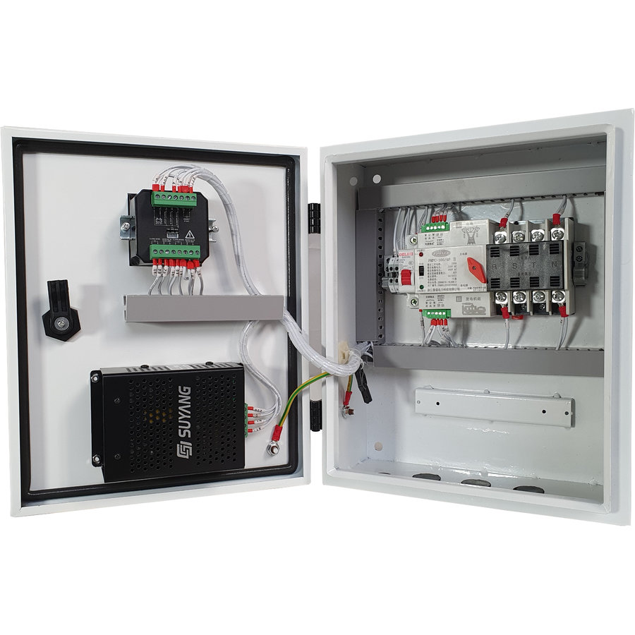 Oferte la Automatizare Trifazata YA40063F12STA  63A 12Vcc Protectie Alb