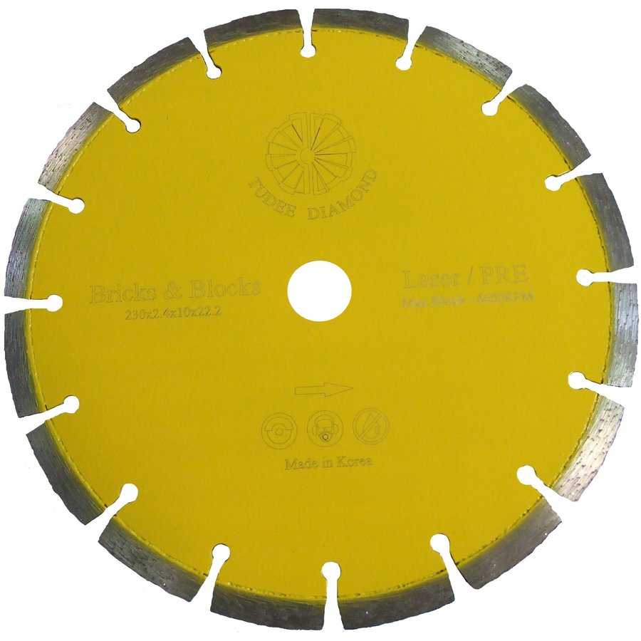 Oferte la Disc Diamantat Debitare Materiale Constructii 115x22.2mm