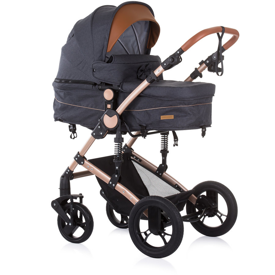 Oferte la Carucior Copii Spatar Reglabil Husa Picioare Camea Anthracite