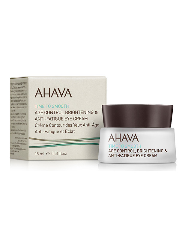 Oferte la Crema de ochi antirid si anti-oboseala Time to Smooth Age Control , Ahava (Concentratie: Crema, Gramaj: 15 ml)