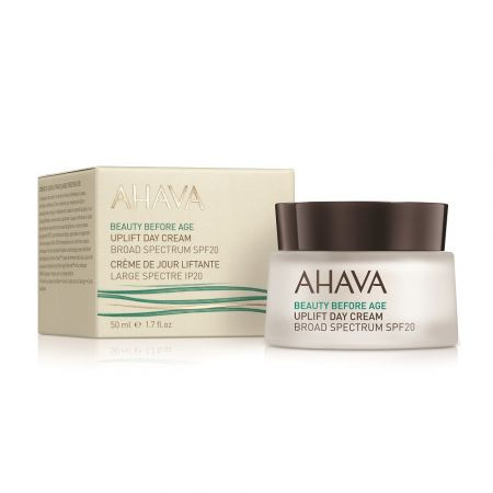 Oferte la Crema antirid de zi cu SPF 20 Beauty Before Age Uplift, Ahava (Concentratie: Crema, Gramaj: 50 ml)