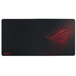 Oferte la Mousepad AS ROG GAMING SHEATH 90MP00K1-B0UA00, negru cu imprimeu rosu