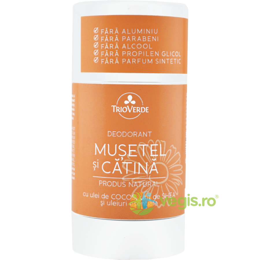 Oferte la Deodorant Natural cu Musetel si Catina 60g