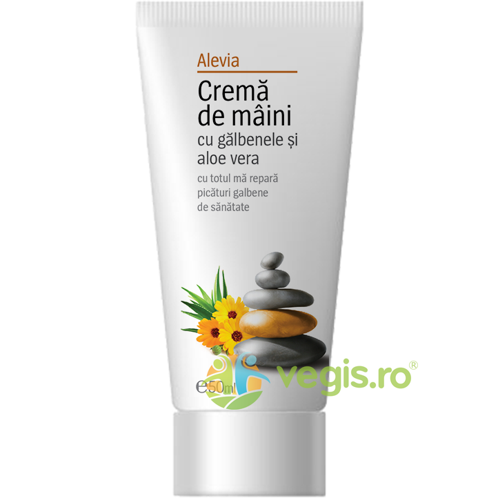 Oferte la Crema de Maini cu Galbenele si Aloe Vera 50ml