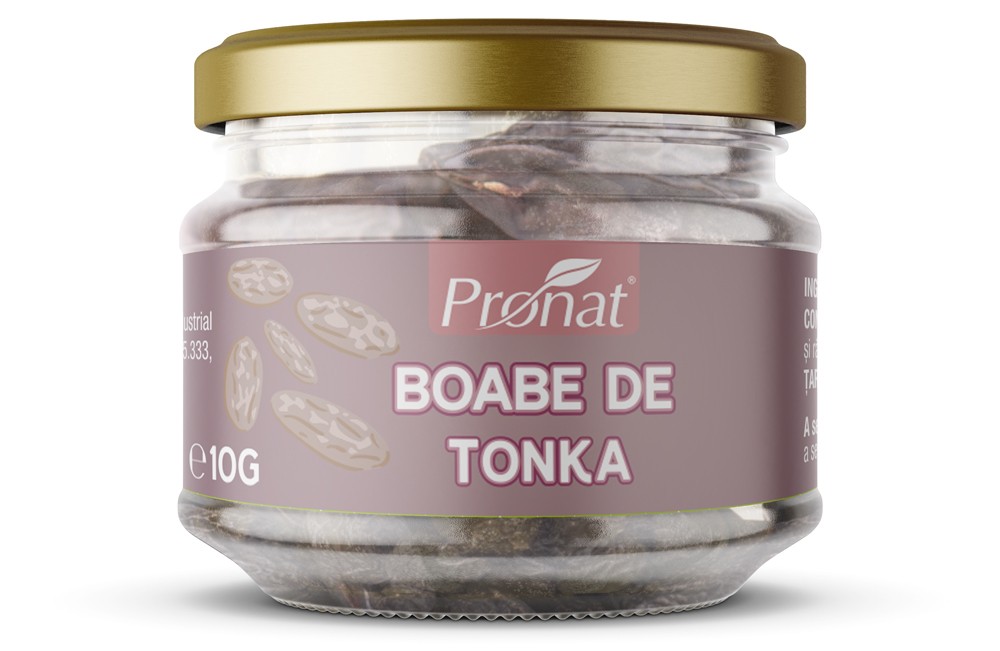 Oferte la Boabe de tonka 10g Pronat
