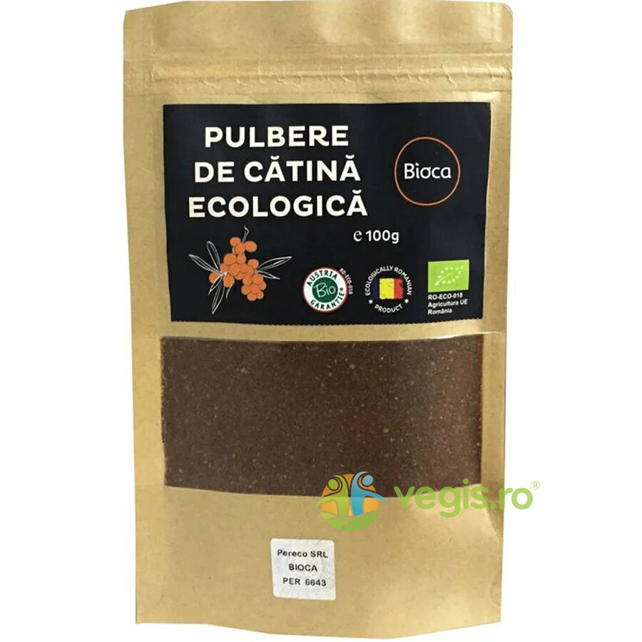 Oferte la Pulbere de Catina Ecologica/Bio 100g
