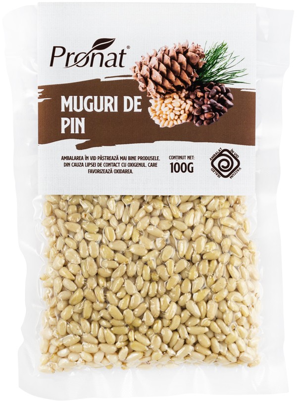 Oferte la Muguri de pin, 100g Pronat
