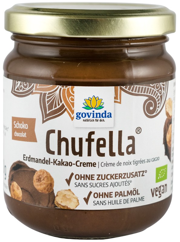 Oferte la Chufella bio, fara zahar, 220g Govinda