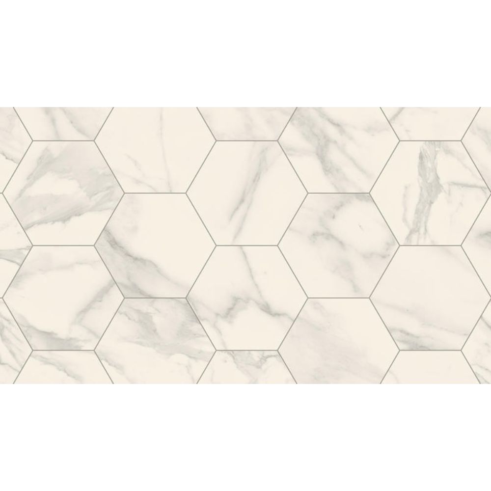 Oferte la Covor PVC linoleum Iconik 240 Marble Bianco Tarkett,, gri, latime 400 cm, grosime 2.4 mm