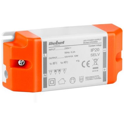 Oferte la SURSA ALIMENTARE BANDA LED 12V 1A
