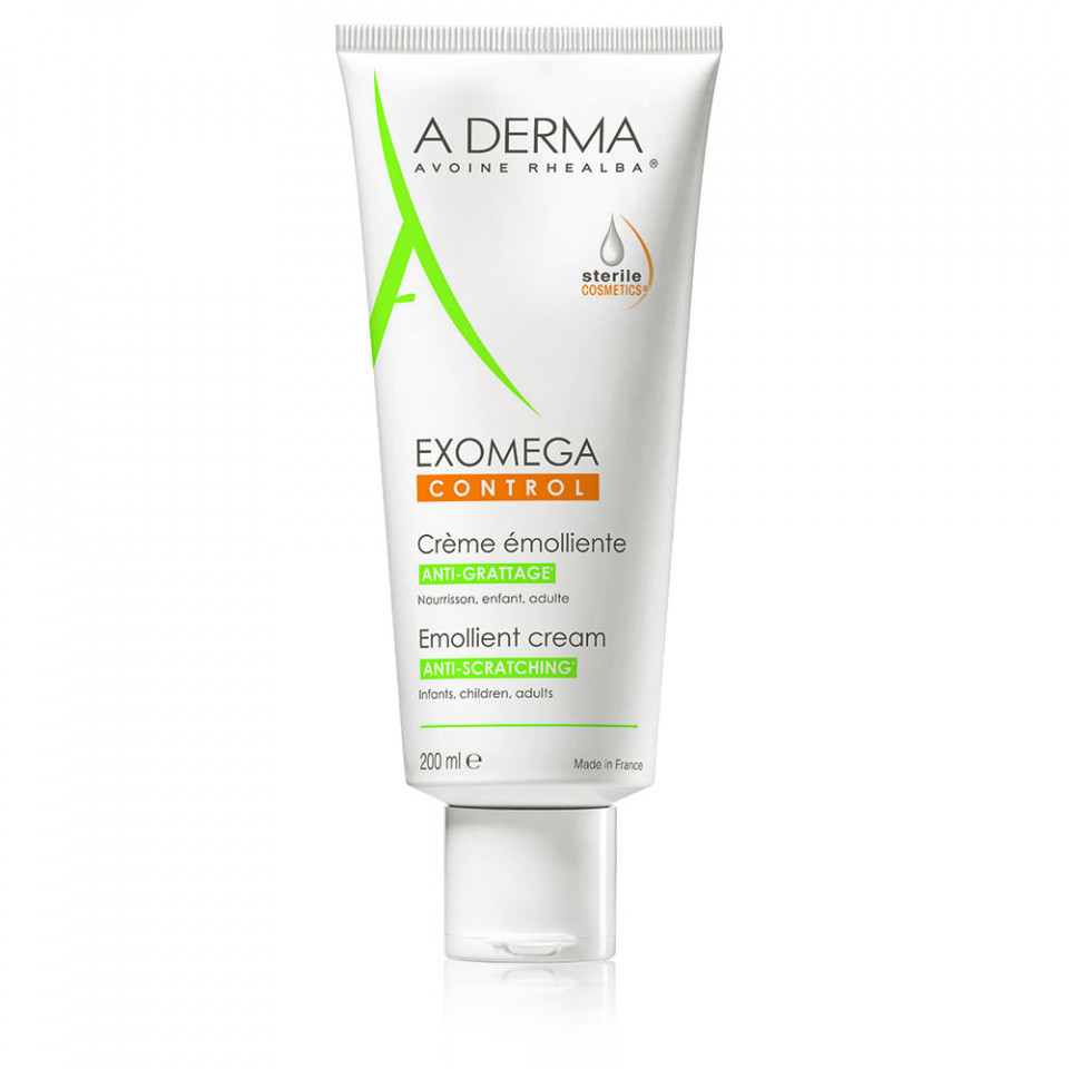 Oferte la Crema emolienta anti-prurit Exomega Control Laboratoires A- Derma (Concentratie: Crema, Gramaj: 200 ml)