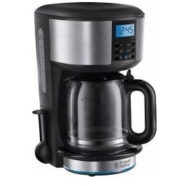 Oferte la Cafetiera 20680-56, 1000W, 10 cesti, negru-inox