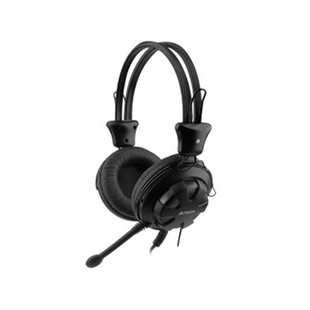 CASCA CU MICROFON A4TECH; model: HS-28; NEGRU;