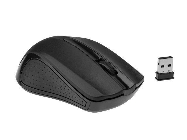 MOUSE GEMBIRD; MUSW-101; NEGRU; WIRELESS