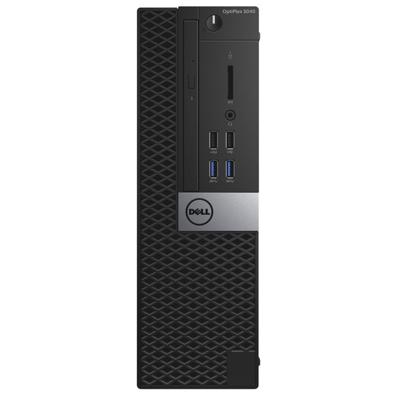 Oferte la Dell, OPTIPLEX 5040,  Intel Core i3-6100, 3.70 GHz, HDD: 256 GB, RAM: 8 GB, unitate optica DVD, SFF