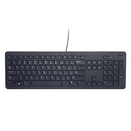 Oferte la Tastatura Dell KB 113T, layout Belgiana, USB, Negru
