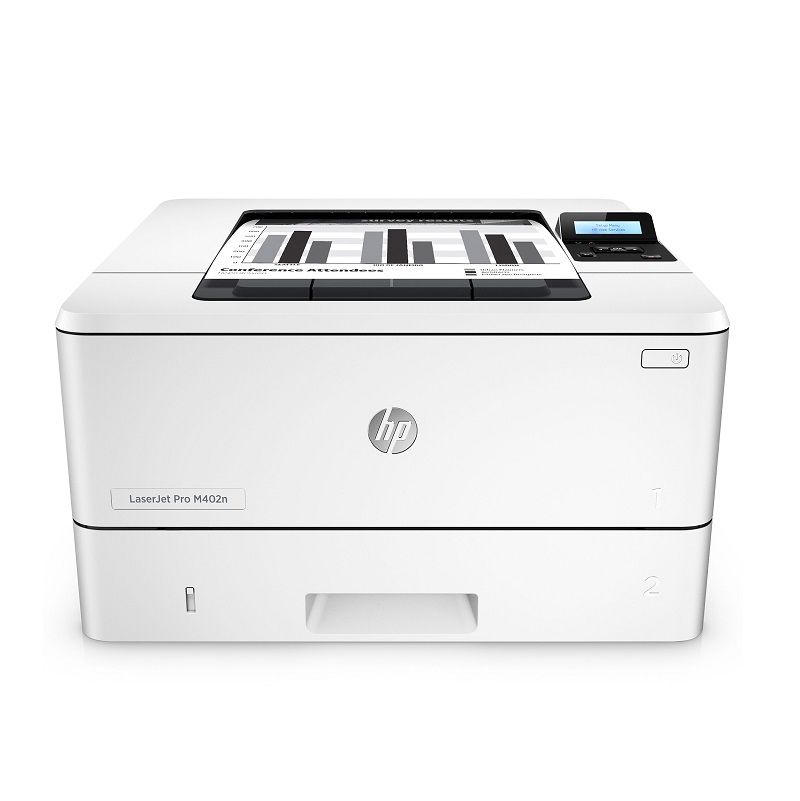 Oferte la Imprimanta LASER HP model LASERJET PRO M402N, format A4, USB, RETEA