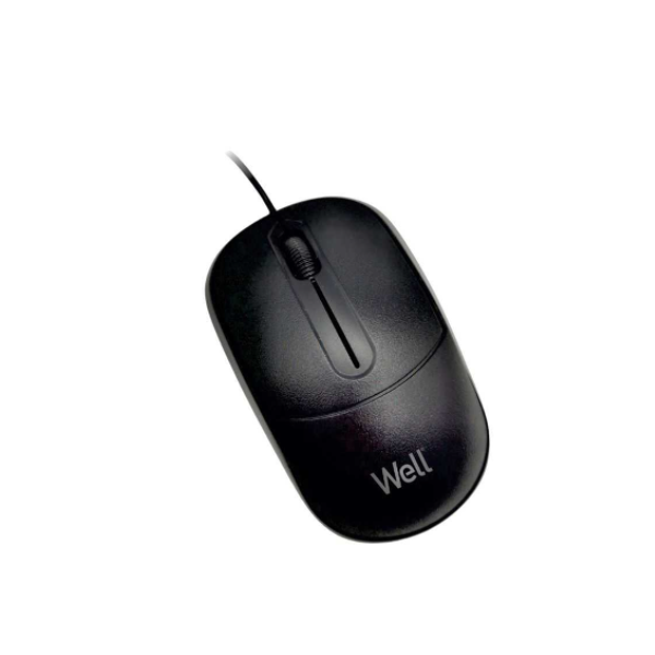 Oferte la Mouse optic Well MU005 USB negru