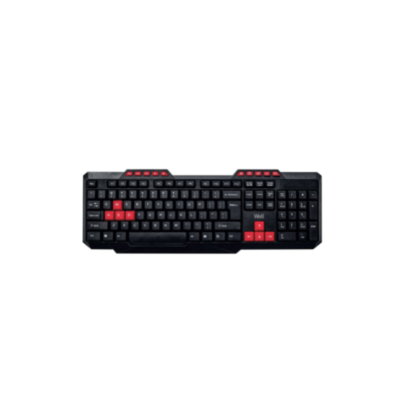 Oferte la Tastatura USB multimedia Well KU003 negru