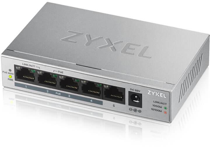 Oferte la ZYXEL GS1005HP-EU0101F