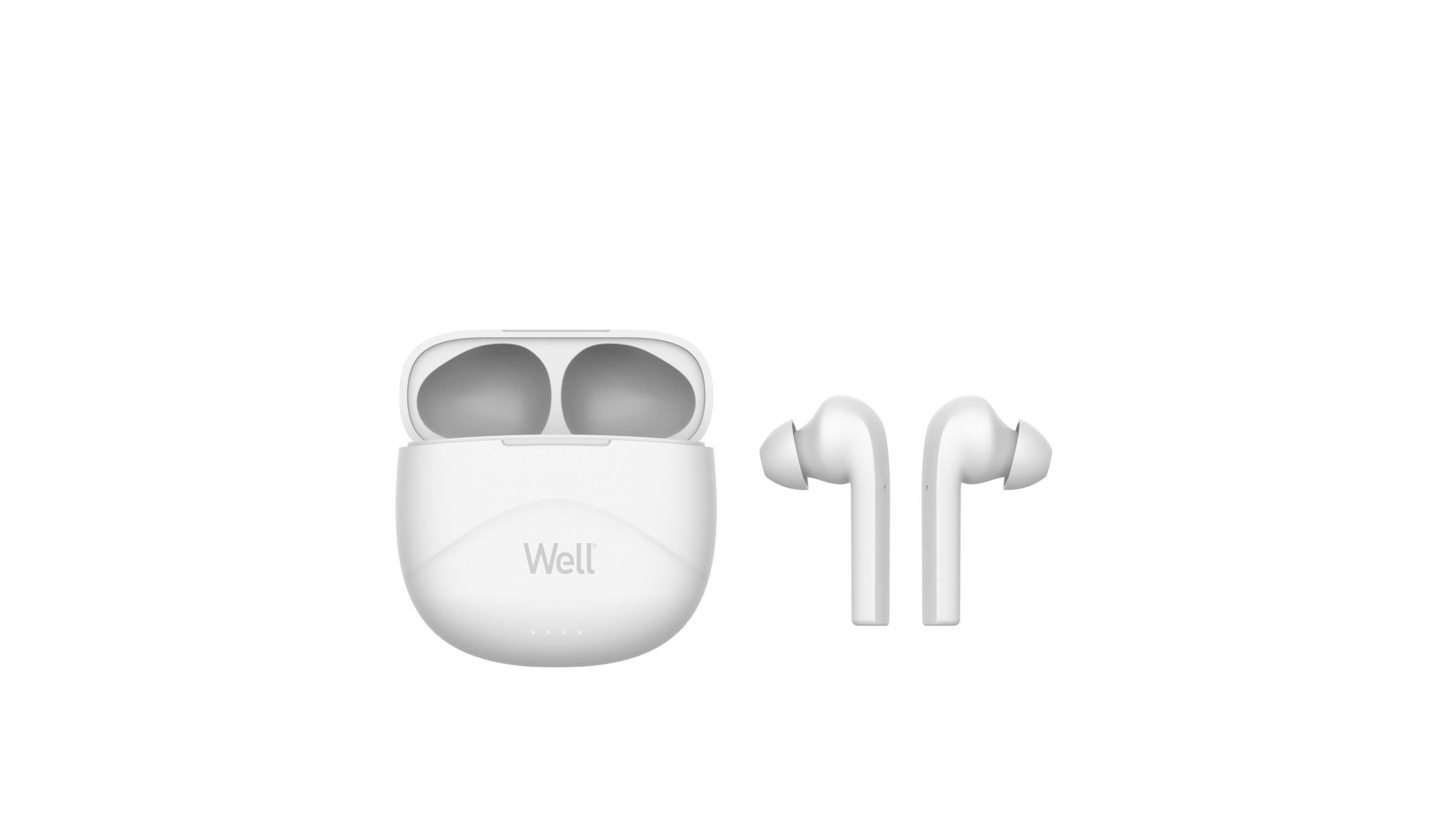 Oferte la Casti Bluetooth TWS in-ear Well Ghost alb