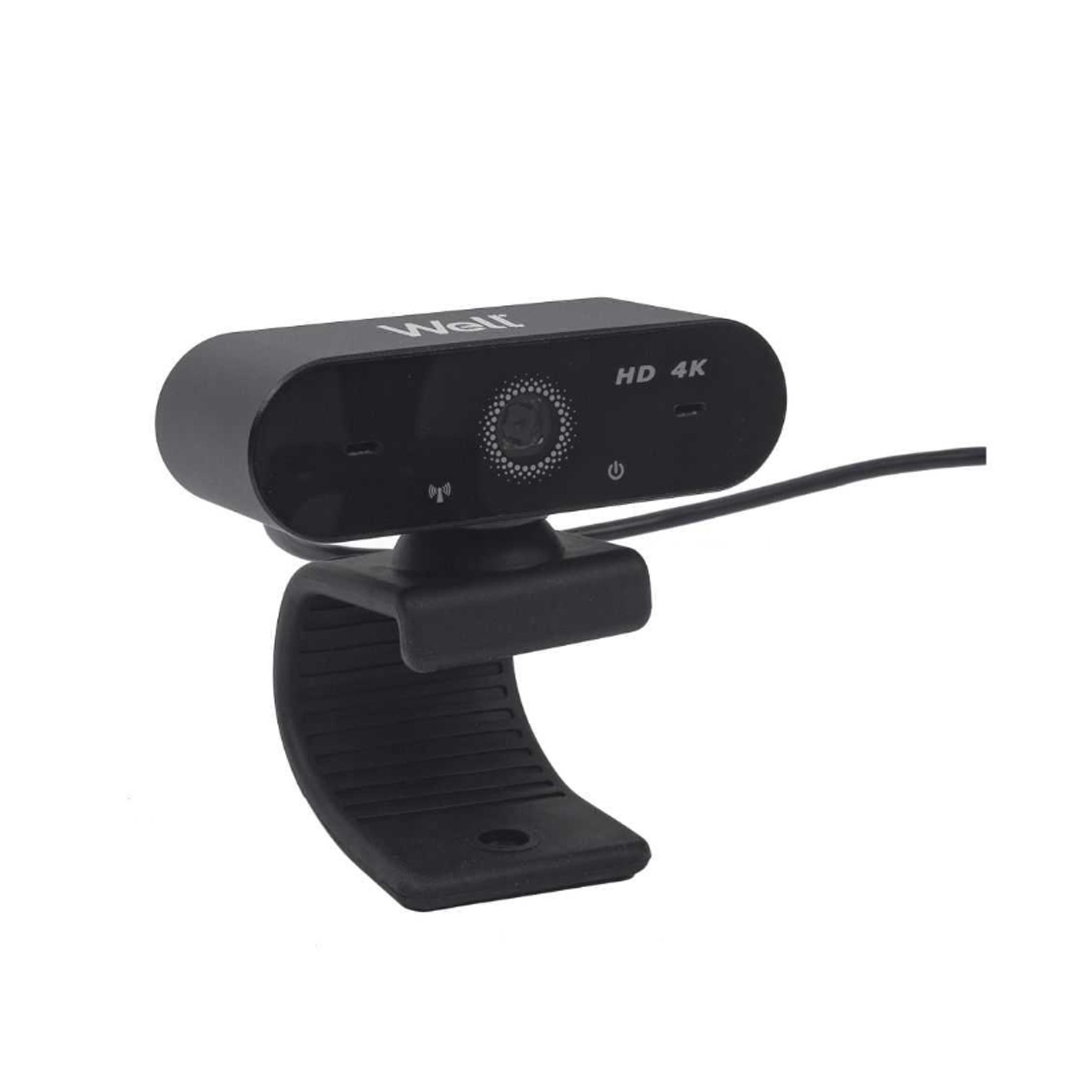 Oferte la Camera web Well 4K, cu microfon