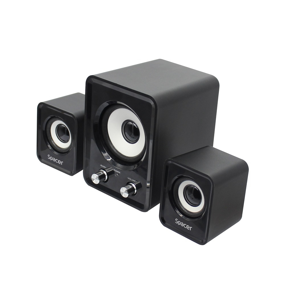 Oferte la BOXE SPACER 2.1 - SPB-807-BK