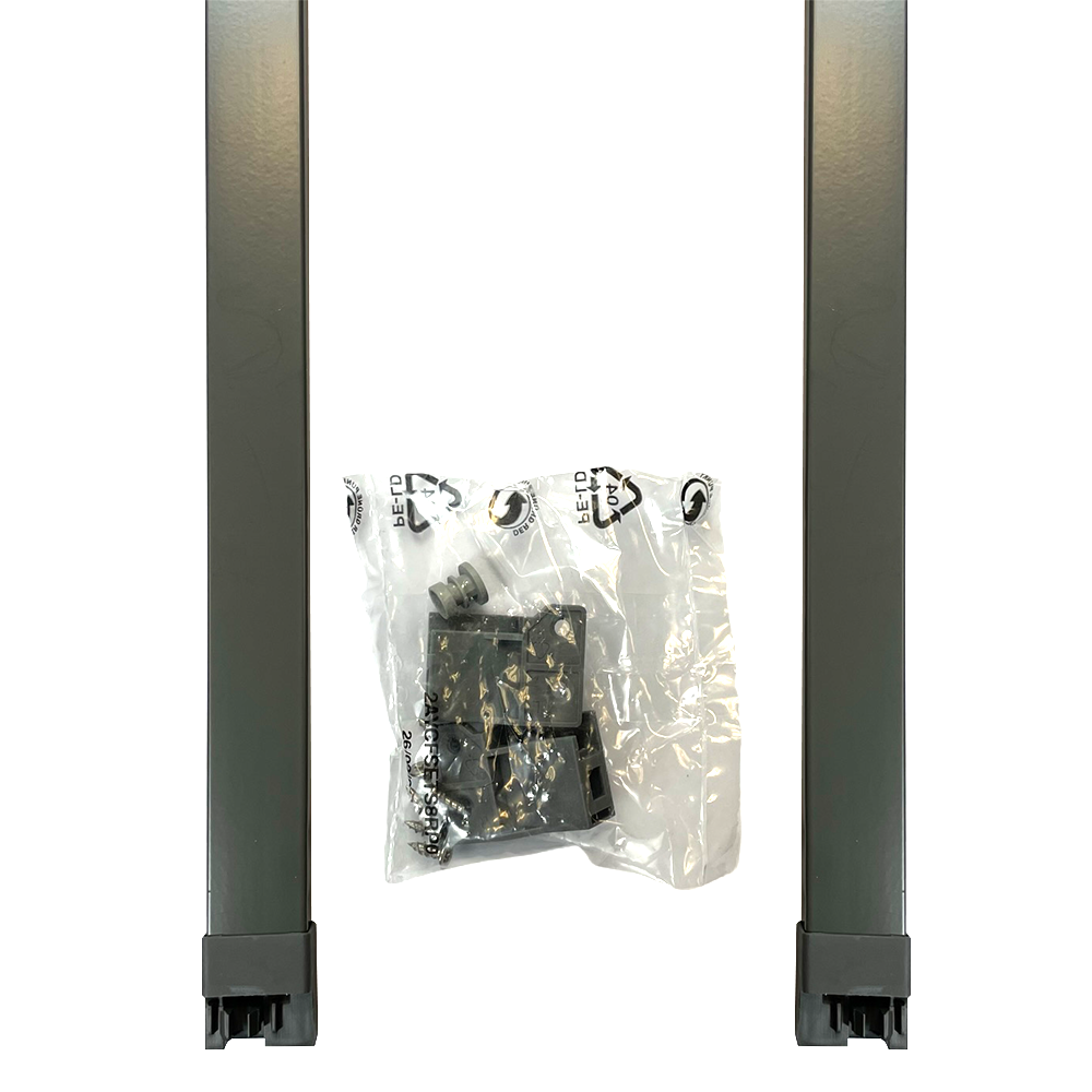 Oferte la Set sertar FGV TEN2, metal, antracit, H 20 mm, 500 mm