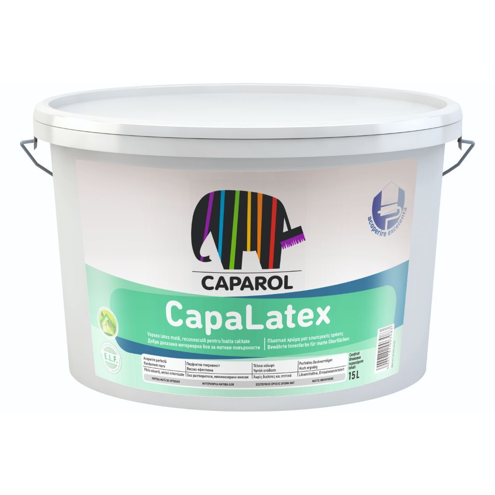 Oferte la Vopsea lavabila interior Caparol CapaLatex, alb, 15 l