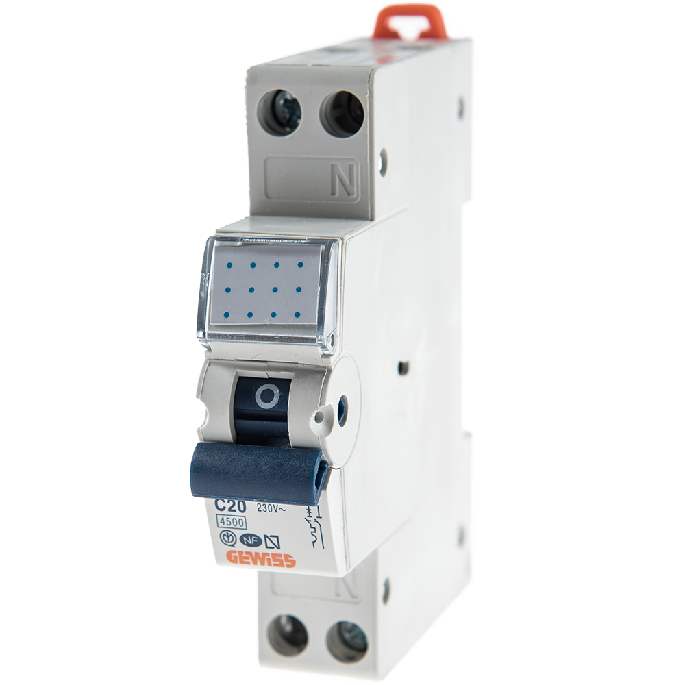 Oferte la Intrerupator automat Gewiss GW90028 1P+N 20A