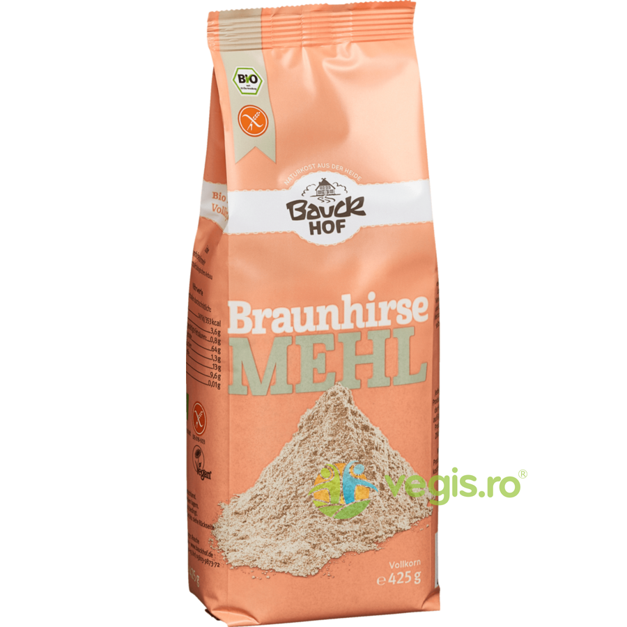 Oferte la Faina Integrala de Mei Fara Gluten Ecologica/Bio 425g