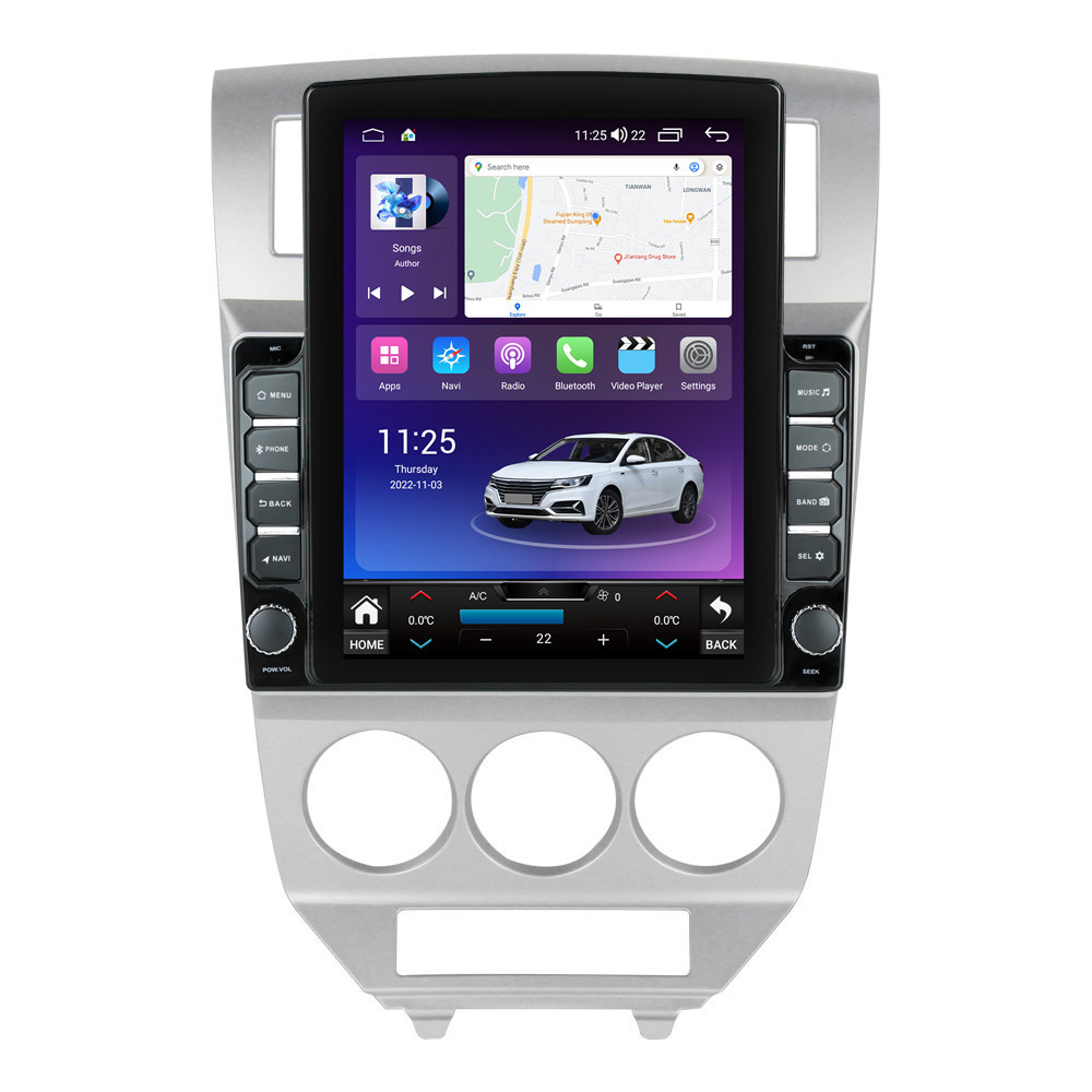 Oferte la Navigatie dedicata cu Android Dodge Caliber 2006 - 2010, 4GB RAM, Radio GPS Dual Zone, Touchscreen IPS 9.7" HD tip Tesla, Internet Wi-Fi si slot SIM 4G, Bluetooth, MirrorLink, USB
