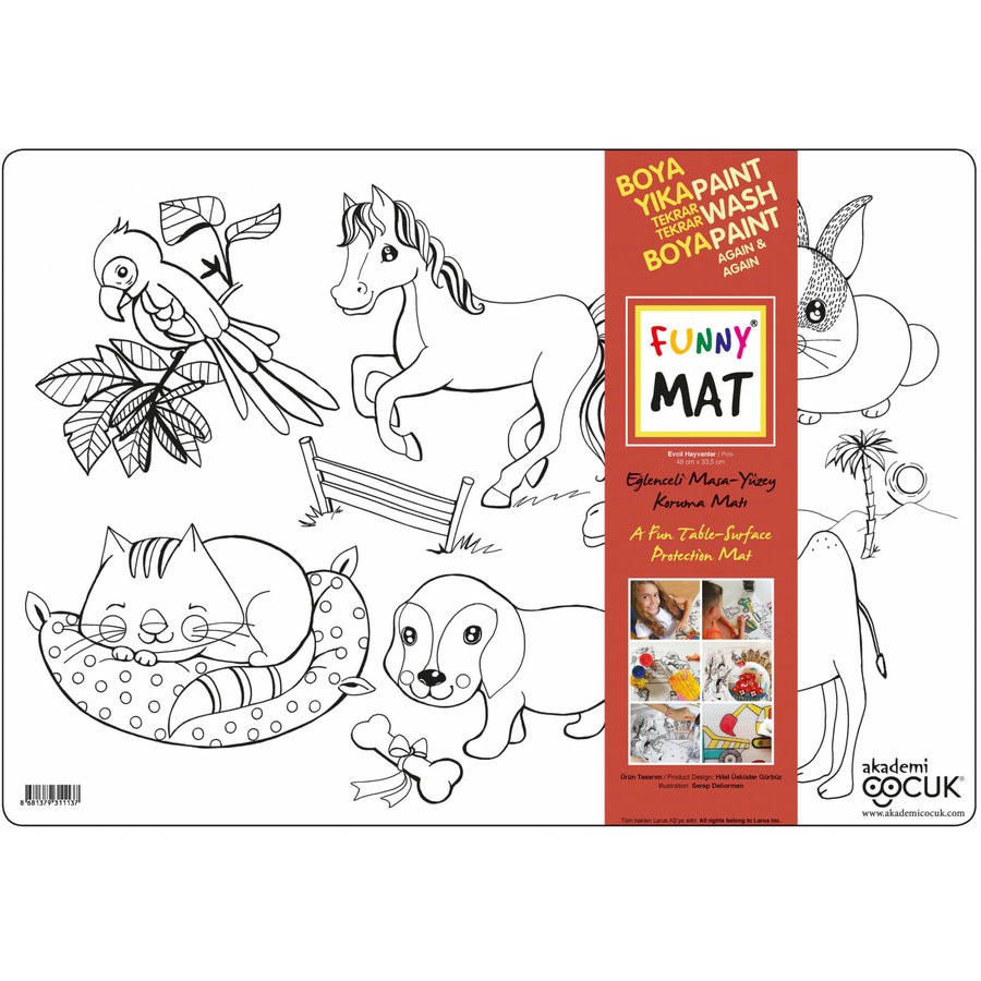 Oferte la Plansa de Colorat Animale de companie
