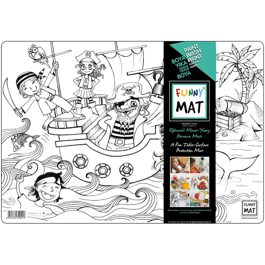 Oferte la Plansa de Colorat Pirati