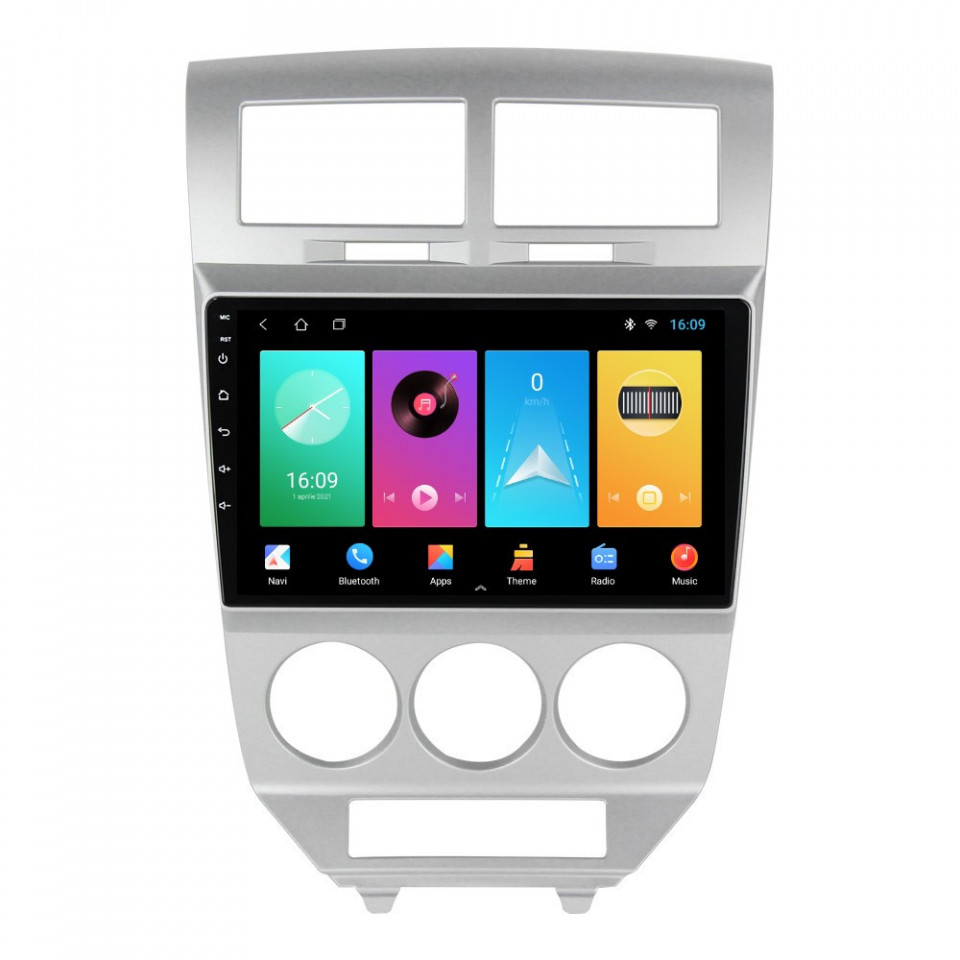 Oferte la Navigatie dedicata cu Android Dodge Caliber 2006 - 2010, 2GB RAM, Radio GPS Dual Zone, Display HD IPS 10" Touchscreen, Internet Wi-Fi, Bluetooth, MirrorLink, USB