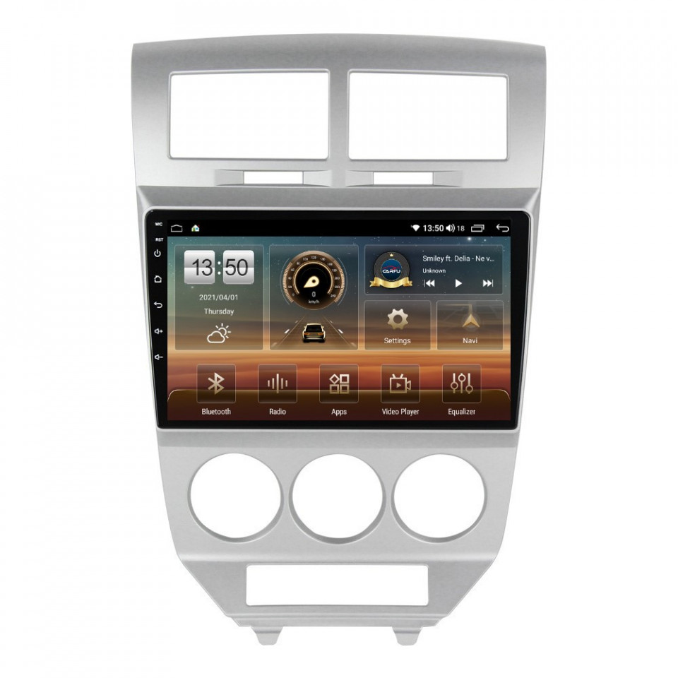 Oferte la Navigatie dedicata cu Android Dodge Caliber 2006 - 2010, 4GB RAM, Radio GPS Dual Zone, Display HD QLED 10" Touchscreen, Internet Wi-Fi si slot SIM 4G, Bluetooth, MirrorLink, USB