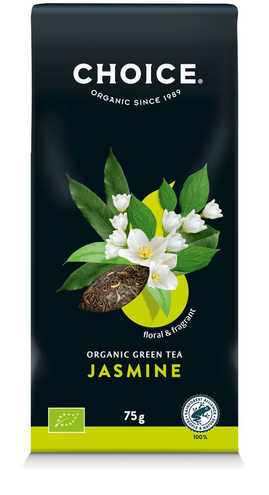 Oferte la Ceai verde bio Jasmin, 75g Choice®