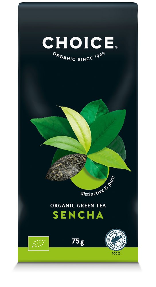Oferte la Ceai verde bio Sencha, 75g Choice®
