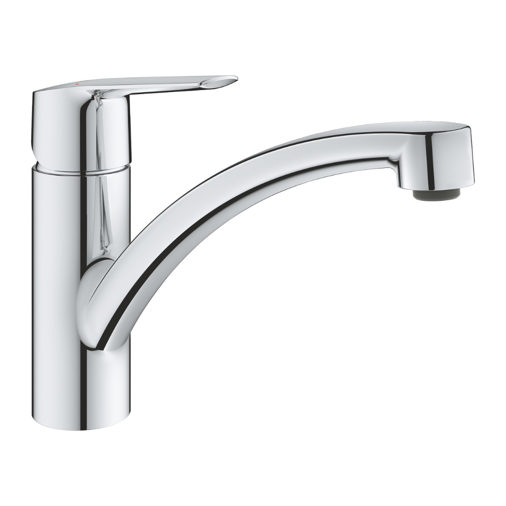 Oferte la Baterie bucatarie Grohe Start, monocomanda, alama, finisaj cromat, pipa pivotanta