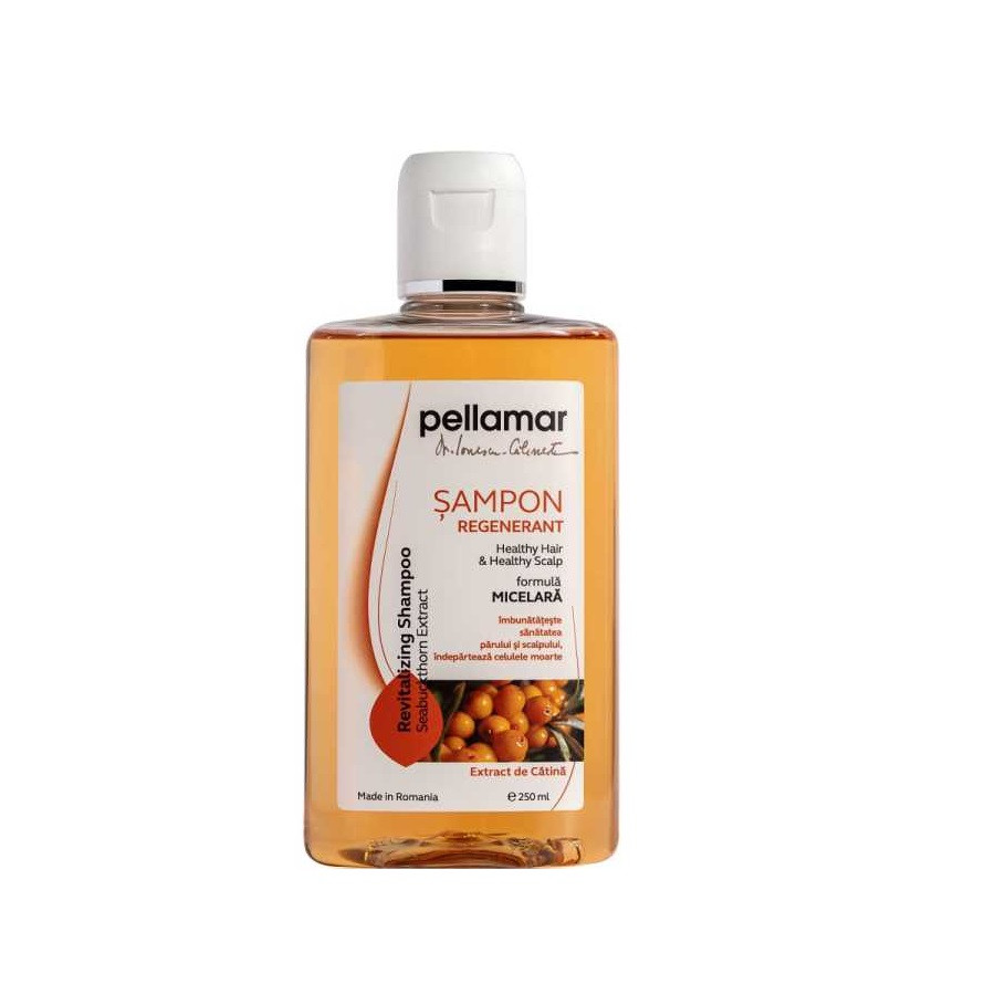 Oferte la Sampon Pellamar regenerant cu extract de catina (Concentratie: Sampon, Gramaj: 250 ml)