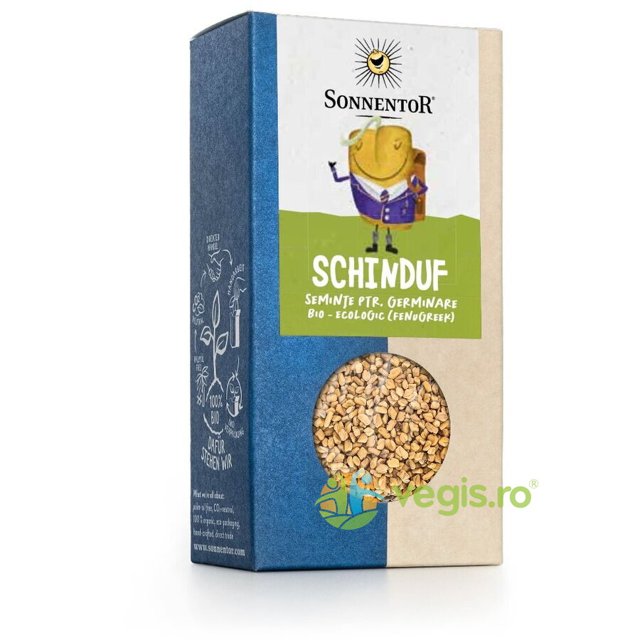 Oferte la Seminte de Schinduf pentru Germinat Ecologice/Bio 120g