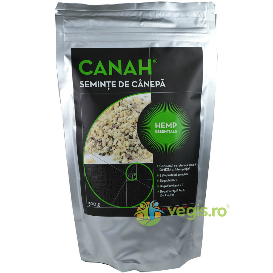Oferte la Seminte Decorticate De Canepa 500gr