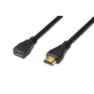 Oferte la ASSMANN HDMI 1.4 HighSpeed w/Ethernetem Extension cable HDMI A M/F 3m black