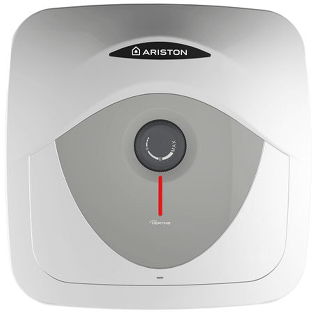 Oferte la Boiler electric 30 l Ariston Andris RS 30 EU, 1500 W, montaj mural deasupra chiuvetei, fara serpentine, 1 rezervor, alb, 12.8 kg, 389 x 447 x 447 mm