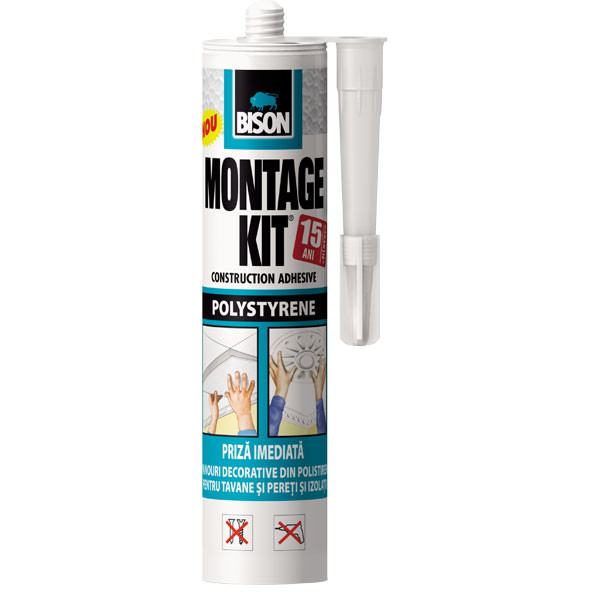 Oferte la Adeziv Montagekit Polystirene 470g